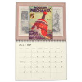 Moderner Mechanix u. Erfindungs-Kalender Kalender (Mär 2027)