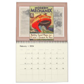 Moderner Mechanix u. Erfindungs-Kalender Kalender (Feb 2026)
