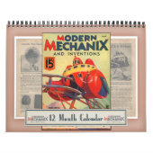Moderner Mechanix u. Erfindungs-Kalender Kalender (Titelbild)