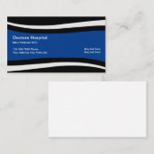Moderner Medizinarzt Visitenkarte (Vorne/Hinten)
