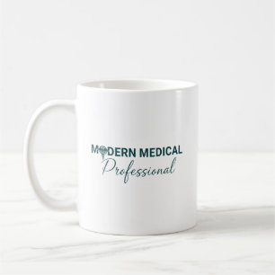 Moderner Medizinischer Fachmann Kaffeetasse