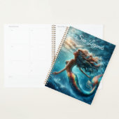 Moderner Meerwasserverlauf cool Planer (Anzeige)