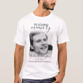 Moderner Memory-Foto-T - Shirt (Vorderseite)