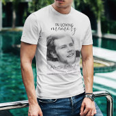 Moderner Memory-Foto-T - Shirt