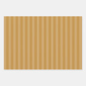 Moderner Merry & Bright Gold Weihnachtsurlaub Geschenkpapier Set (Vorderseite)