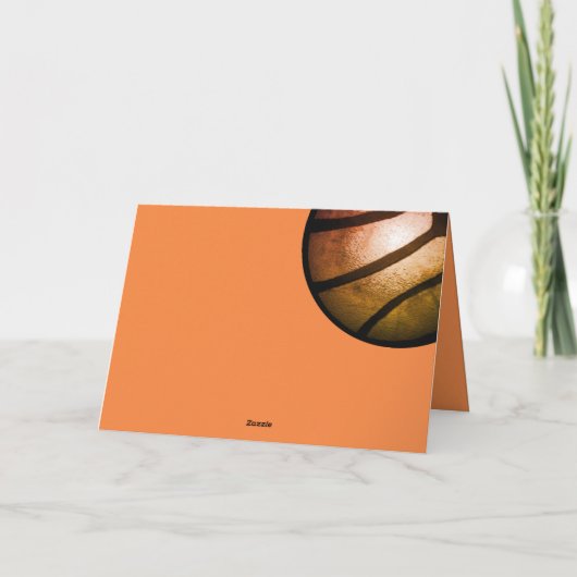 Moderner Metallic Ball Danke Coach Card (Rückseite)