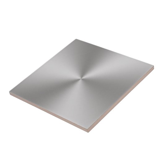 Moderner MetallLook Fliese (Seite)