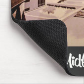 Moderner Midland Park Toronto Mousepad Mitte des J (Ecke)