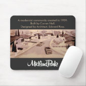 Moderner Midland Park Toronto Mousepad Mitte des J (Mit Mouse)
