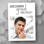 Moderner Minimal einzigartiger High Tech Foto Absc Ankündigung