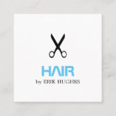 Moderner Minimal Elegante Harvester Quadratische Visitenkarte (Vorderseite)