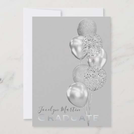 Moderner Minimal Sheer Overlay Abschluss Einladung (Rückseite)