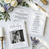 Moderner Minimaler Bestattungsauftrag Programm