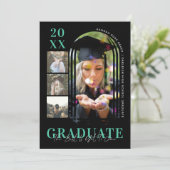 Moderner Minimaler, einfacher Abschluss 4 Foto Ankündigung (Stehend Vorderseite)