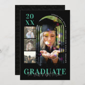 Moderner Minimaler, einfacher Abschluss 4 Foto Ankündigung (Vorne/Hinten)