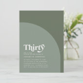 Moderner, minimaler geometrischer Weise - Grüner G (Stehend Vorderseite)