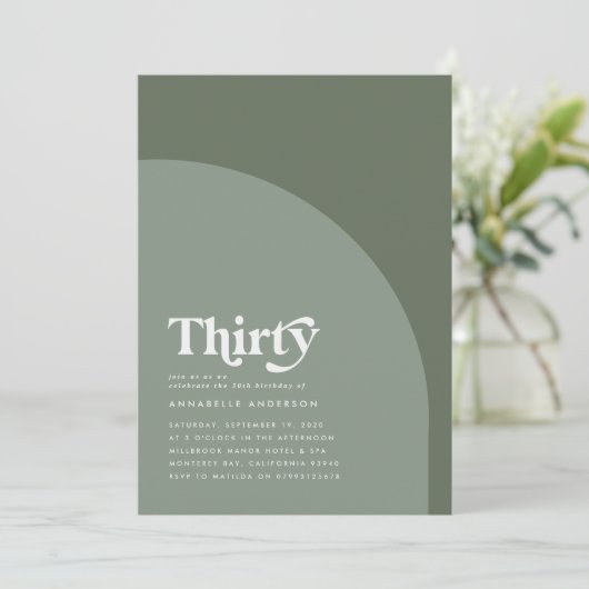 Moderner, minimaler geometrischer Weise - Grüner G (Stehend Vorderseite)