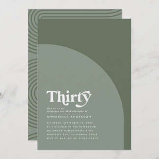 Moderner, minimaler geometrischer Weise - Grüner G