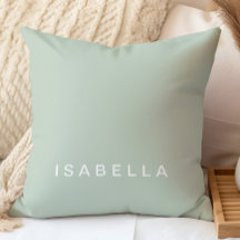 Moderner Minimaler Personalisierter Name der Seite