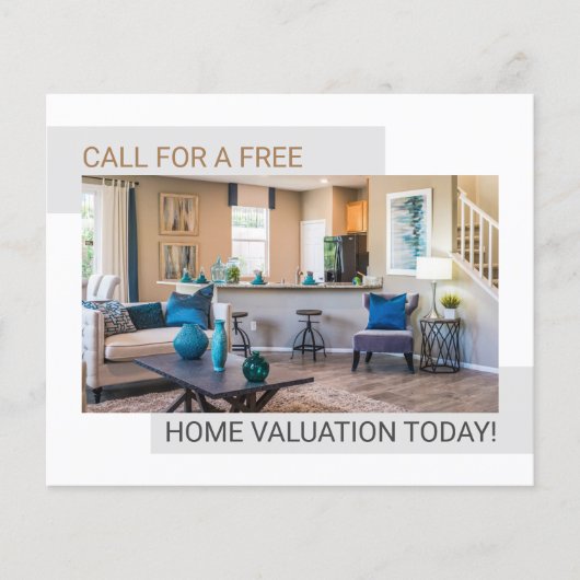 Moderner minimaler professioneller Immobilien Flye Flyer (Vorne)