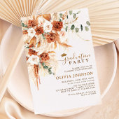 Moderner Minimaler QR-Abschluss für Foto Einladung