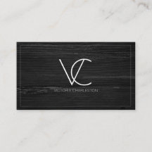 Moderner Minimaler Schwarzer Wald