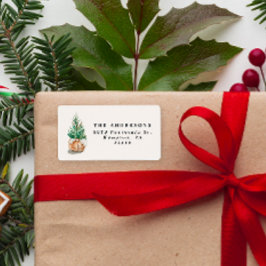 moderner, minimaler Winter