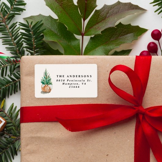 moderner, minimaler Winter