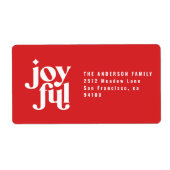 moderner minimalfreudiger, monochromer Weihnachtsu (Vorne)