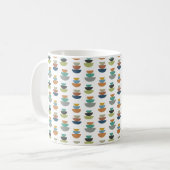 Moderner Minimalismus der Mitte des Jahrhunderts Kaffeetasse (Vorderseite Links)
