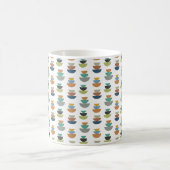Moderner Minimalismus der Mitte des Jahrhunderts Kaffeetasse (Mittel)