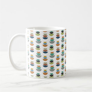 Moderner Minimalismus der Mitte des Jahrhunderts Kaffeetasse