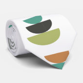 Moderner Minimalismus der Mitte des Jahrhunderts Krawatte (Gerollt)