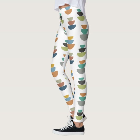 Moderner Minimalismus der Mitte des Jahrhunderts Leggings (Links)
