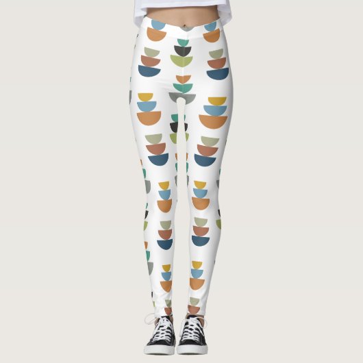 Moderner Minimalismus der Mitte des Jahrhunderts Leggings (Vorderseite)