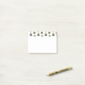 Moderner Minimalismus der Mitte des Jahrhunderts Post-it Klebezettel (Auf Schreibtisch)