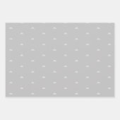 Moderner Minimalistisch Beige Boho Rainbow Geschenkpapier Set (Vorderseite 3)