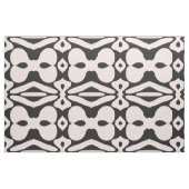 Moderner Minimalistisch rosa Schwarzer Farbblock A Stoff (Fat Quarter (45,7 x 55,9 cm))