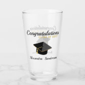 Moderner Minimalistischer Abschluss 2023 Glas (Rückseite)