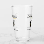 Moderner Minimalistischer Abschluss 2023 Glas (Links)