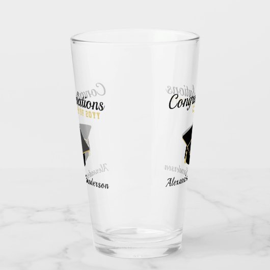 Moderner Minimalistischer Abschluss 2023 Glas (Links)