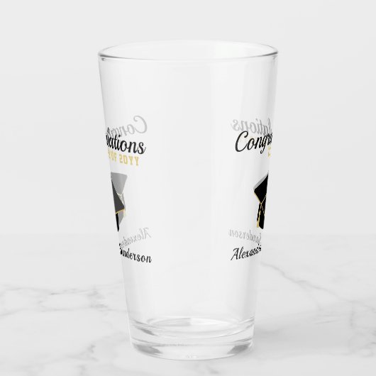 Moderner Minimalistischer Abschluss 2023 Glas (Rechts)