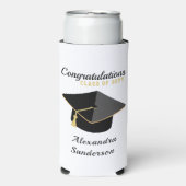 Moderner Minimalistischer Abschluss 2023 Selters Dosenkühler (Seltzer Vorderseite)