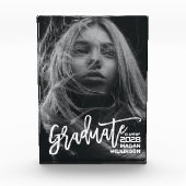 Moderner Minimalistischer Abschluss Fotoblock (Vorderseite)