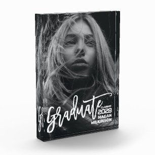 Moderner Minimalistischer Abschluss Fotoblock