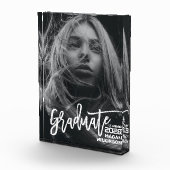 Moderner Minimalistischer Abschluss Fotoblock (Rechts)