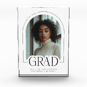 Moderner Minimalistischer Abschluss Keepake Foto B (Vorderseite)