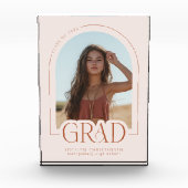 Moderner Minimalistischer Abschluss Keepake Foto B (Vorderseite)