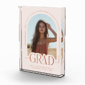 Moderner Minimalistischer Abschluss Keepake Foto B (Rechts)