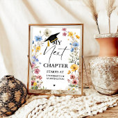 Moderner Minimalistischer Abschluss Mein nächster  Poster